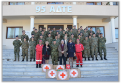 Ανθρωπιστική αποστολή του Ε.Ε.Σ. σε Ρόδο και Καστελόριζο