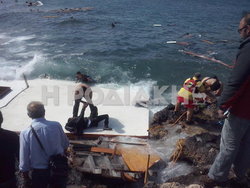 Ρόδος - Επιχείρηση διάσωσης ναυαγών μεταναστών