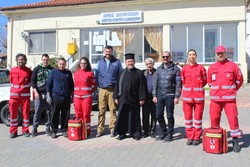 Υγειονομική κάλυψη από το Σώμα Εθελοντών Σαμαρειτών Διασωστών &  Ναυαγοσωστών του Περιφερειακού Τμήματος Ε.Ε.Σ. Διδυμοτείχου στην                Δενδροφύτευση της Κοινότητας Ελληνοχωρίου